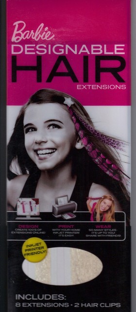 barbie doll hair extensions
