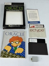 COMMODORE 64 DELPHI`S ORACLE W/DONGLE VINTAGE