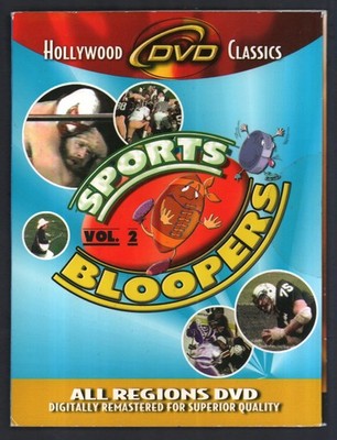 DVD Movie : Sports Bloopers Volume 2 EX