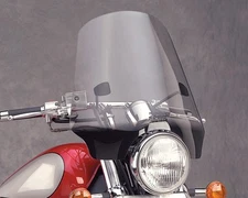 Smoke Street Shield EX Windshield w/ 1" Handlebar Mounts National Cycle N2568-01