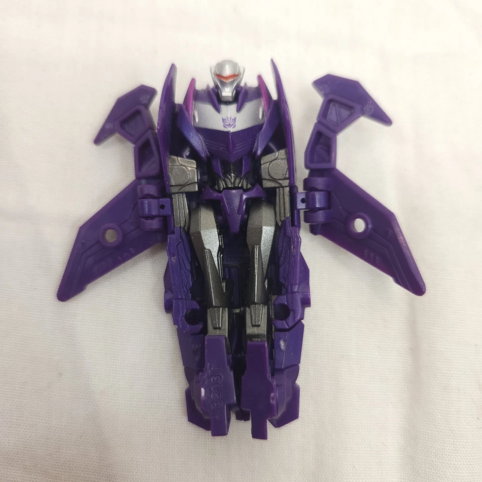 Transformers Prime Cyberverse Jet Vehicon complete Hasbro Beast Hunters 2012 - Image 3 of 4
