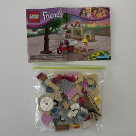 Lego Friends Stephanie's Pizzeria 41092 Ages 5-12 Complete Set (No Original Box)