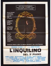 manifesto L'INQUILINO DEL 3 PIANO roman polanski isabelle adjani winters A491