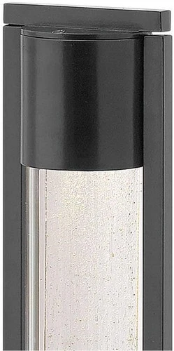 Hinkley Shelter 30" High Black Bollard Landscape Light - Picture 5 of 7