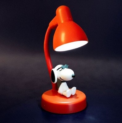 Peanuts Chillin Snoopy LED Leuchte - USB - Mini Lampe Nachtlicht