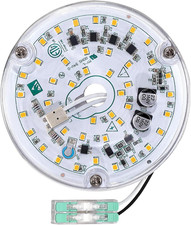 4 Inch Ceiling Fan LED Light Replacement 6000K, 18W 2000LM LED Retrofit Kit, Bri