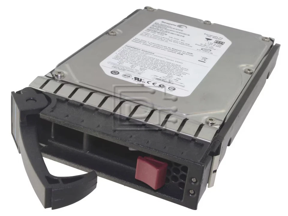 HP/Compaq 3rd Party Compatible 375868-B21 SAS Hard Drive Kit - Image 2 of 3