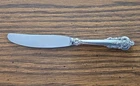 Wallace Grande Baroque Sterling 6-7/8" Long Blade Butter Spreader No Monogram