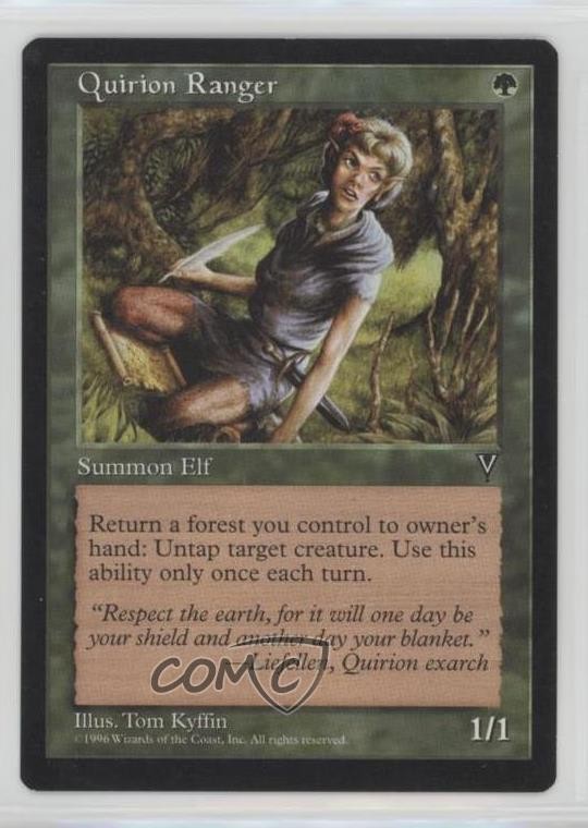 Quirion Ranger Magic: Visions 1997