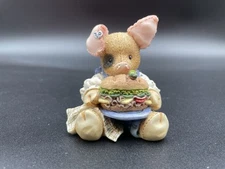 Vintage 1994 Enesco " This Little Piggy Ate Roast Beef” by Mary Rhyner figure