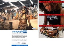 Tenika Davis signed "SPARTACUS: HOUSE OF ASHUR" 8x10 Photo PROOF c Achillia ACOA
