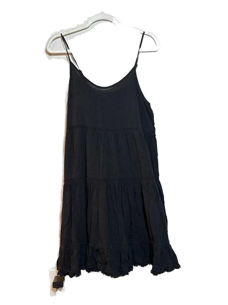 mossimo black dress MOSSIMO SUPPLY CO. Womens Black Dress SzSmall 68% Polyester 23% Rayon 4%Spandex