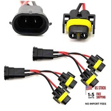 H11/H8 2-Way Splitter Adapter Harness for Driving/Fog Lights