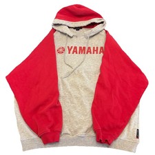 Yamaha Racing Hoodie XXL Rare Vintage Y2K Motor Cross F5