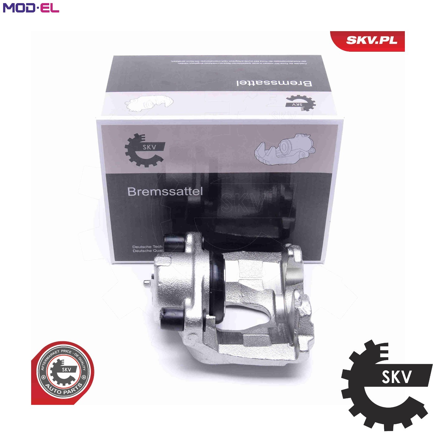 Fits ESEN SKV 23SKV672 Brake caliper. front right HONDA Accord VII - Image 10