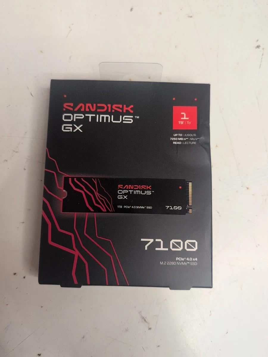 SanDisk M.2 Interface 1 TB Solid State Drives for sale | eBay