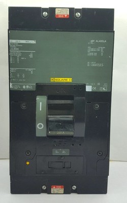 SQUARE D LA300A 300 AMP SCHUTZSCHALTER 600 VAC 3 POLIG LAL36300