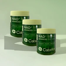 3x Cata-Kor NAD+ 500 Advanced - Supplementing NAD with Resveratrol - 180 tablet
