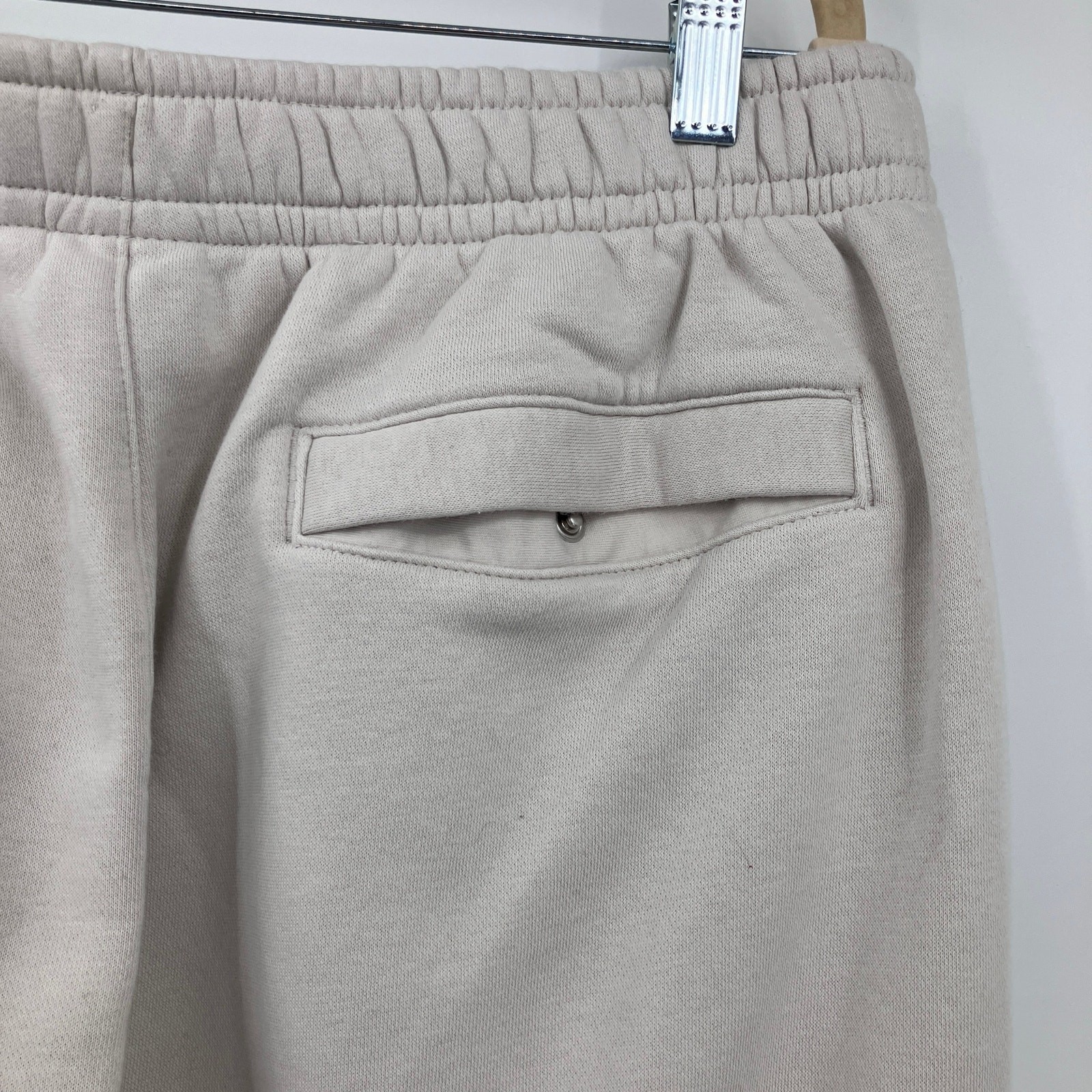 Nike Bone White Pockets Drawstring Sportswear Clu… - image 9