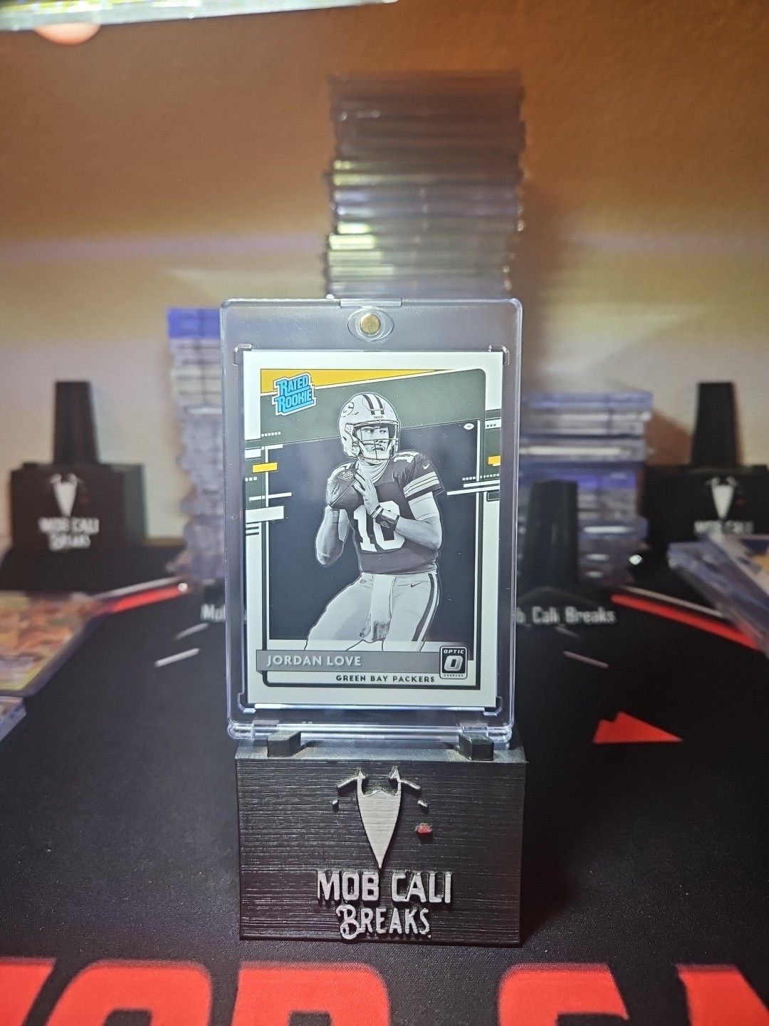 2020 Panini Donruss Optic - Rated Rookies Variation Jordan Love #304 (RC)