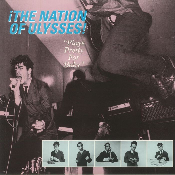 NATION OF ULYSSES, The - Plays Pretty For Baby (remastered) - Vinyl (LP)