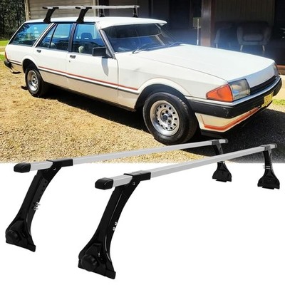 For Ford Falcon Wagon 63'' Adjustable Rooftop Rack Cross Bar Cargo Carrier Kayaks