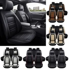 Full Set Leather Seat Cover For Toyota Corolla Camry RAV4 Front Rear Cushion Pad