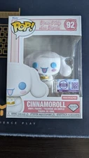 Funko Pop! Cinnamoroll 92 Diamond Limited Edition 7500PCS Shop Exclusive Sanrio