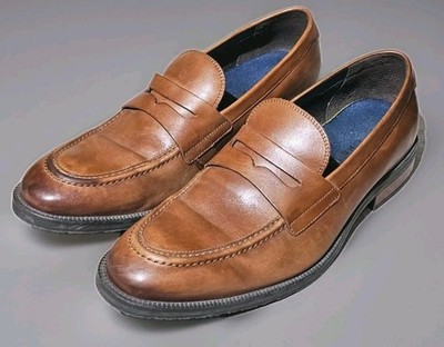 Cole Haan Mens 10.5M Brown Leather Strap Loafer Comfort Walking‎ Shoes s-l400.jpg main image 2