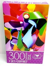 NEW 300PC PUZZLE JIGSAW SET COLORFUL PINWHEELS ART CARDINAL