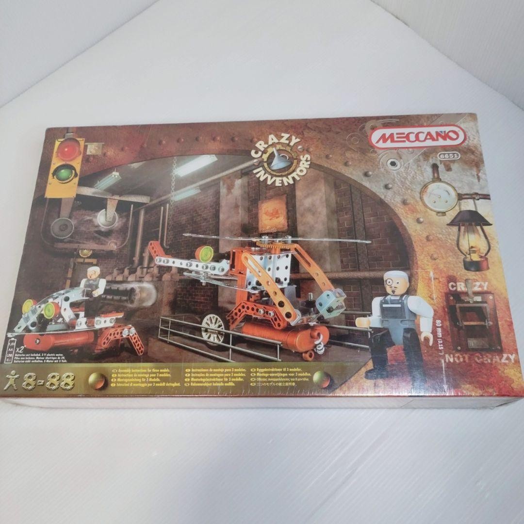 MECCANO Crazy Inventors 8650 メカノ MECCANO Crazy Inventors 8650 メカノ MECCANO Crazy Inventors