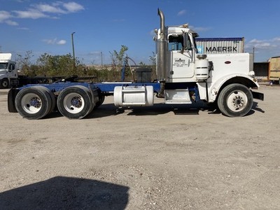 1986 Peterbilt Cat 3406B 310HP 9Spd 139639 Miles Eaton Fuller Spring Ride Ready