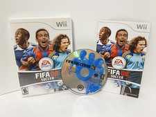 FIFA 08 Soccer (Nintendo Wii, 2007) Complete CIB Tested & Works!