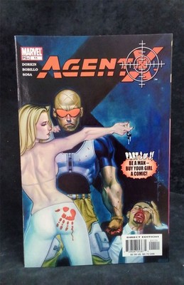 Agent X #11 2003 Marvel Comics Comic Book