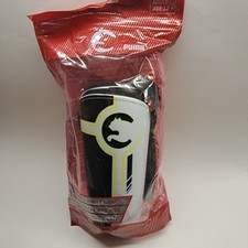 Puma Procat ADULT 12 White Lime Shinguard Ankle Sock Soccer Padded Shin Guards