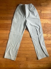 Vineyard Vines Performance Breaker Pants Khaki Size 10 Adjustable Waist EUC