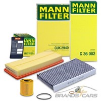 Mann-Filter Inspektionspaket Filtersatz A FÜR Citroen C4 1 1.6 THP BJ 08-09