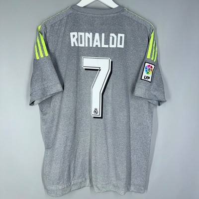 REAL MADRID 2015 2016 AWAY FOOTBAL SHIRT SOCCER JERSEY ADIDAS