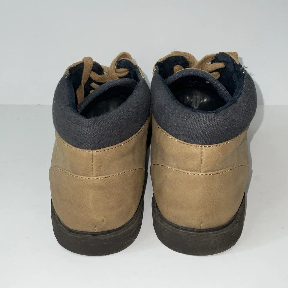 Kenneth Cole Reaction Botas al Tobillo Marrón Hombre Niño Juventud Talla 7 Foto 4 de 4