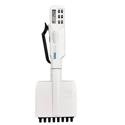 Biohit Proline 25-250uL Electronic 8 Channel Pipette New Battery Installed