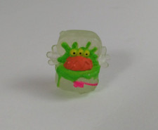 Trash Pack Series 7 Junk Germs Household Germs Clear Toilet Bug