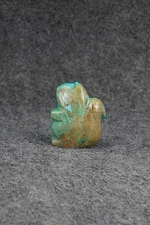 Squirrel Zuni Fetish Carving - Abby Quam Panteah