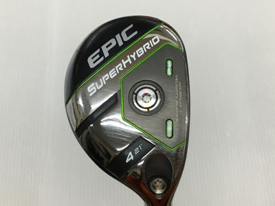 Callaway utility EPIC SUPER HYBRID 21° R-flex 40.0 inch Callaway utility EPIC SUPER HYBRID 21° R-flex 40.0 inch