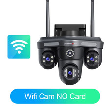 LS VISION 3/4 Screens Wifi IP Camera 10X Zoom Wireless Outdoor PTZ Cam 2 Way Aud