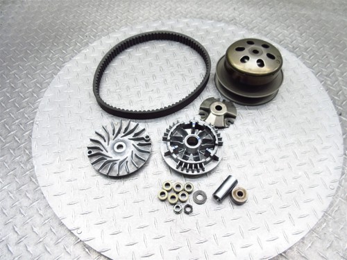 2015 15-16 Yamaha SMAX 155 XC155 Clutch Pulley Face Sheave Sprocket Belt Lot