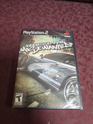 #ad #ad Need for Speed Most Wanted Sony PS2 SEALED Part Of A Set Version Brand New $174.99