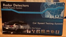ET10 GPS Radar Detector Laser K Ka Ku Band Detection Audio/Visual Alerts