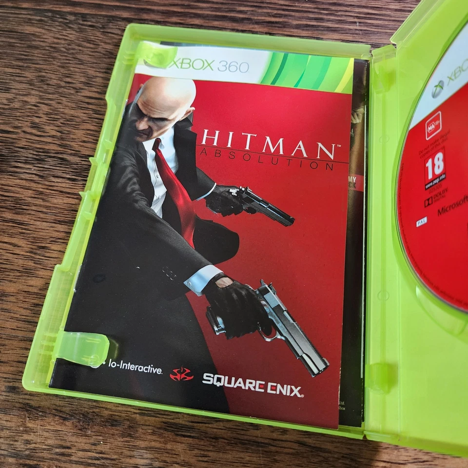 Hitman Absolution Microsoft Xbox 360 PAL Complete Free Shipping Australia - Image 4 of 4