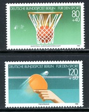 Stamps Germany-Berlin, Scott # 9NB221-9NB222 Mint NH, complete set