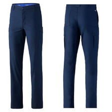 Lot 2-Cintas Comfort Flex Pro Navy Blue Cargo Pants Size 48/36 Workwear NWT